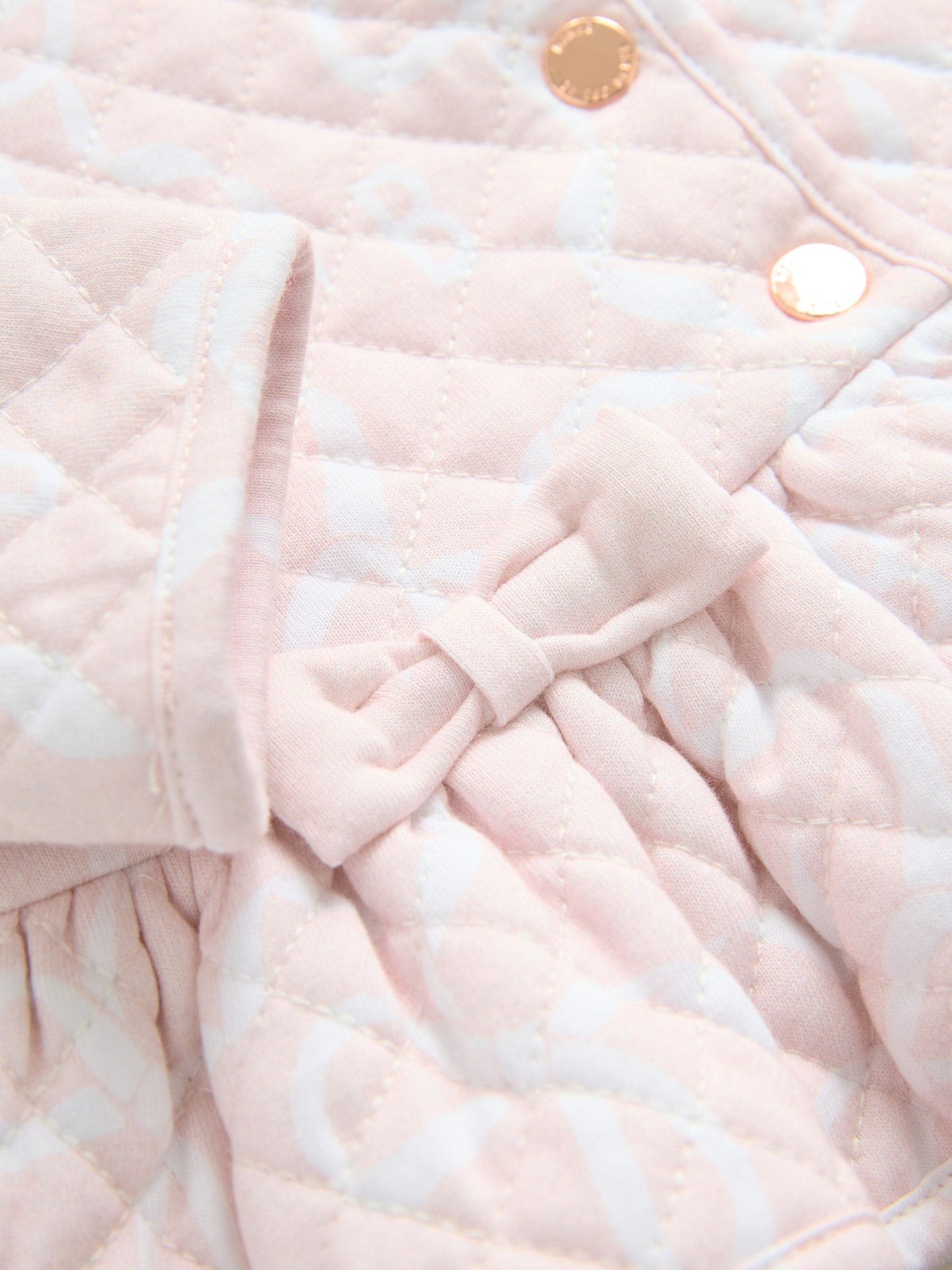 Baker by Ted Baker Printed Quilted 100% Cotton Jacket image 4