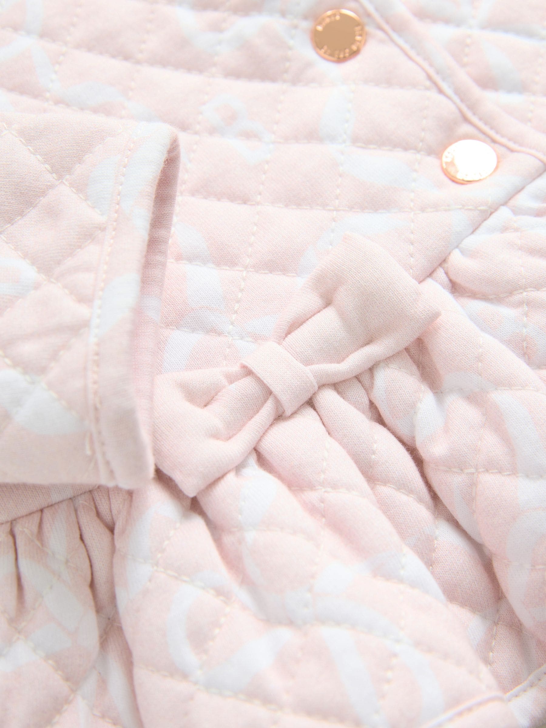 Baker by Ted Baker Printed Quilted 100% Cotton Jacket image 4