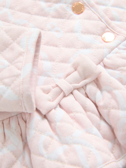 Baker by Ted Baker Printed Quilted 100% Cotton Jacket image 4