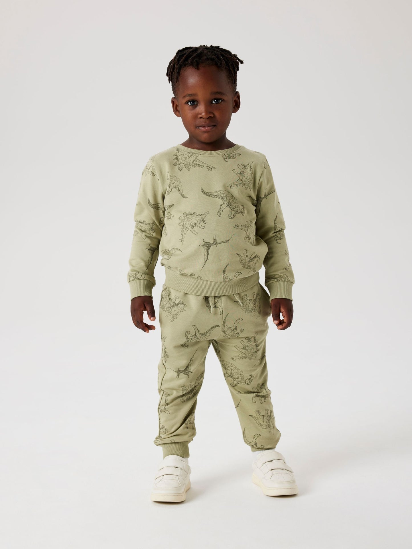 Dsiney Kidz - Name It Green Dinosaur Graphic Printed Sweatshirt image 1