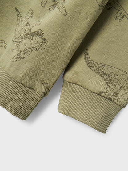 Dsiney Kidz - Name It Green Dinosaur Graphic Printed Sweatshirt image 5