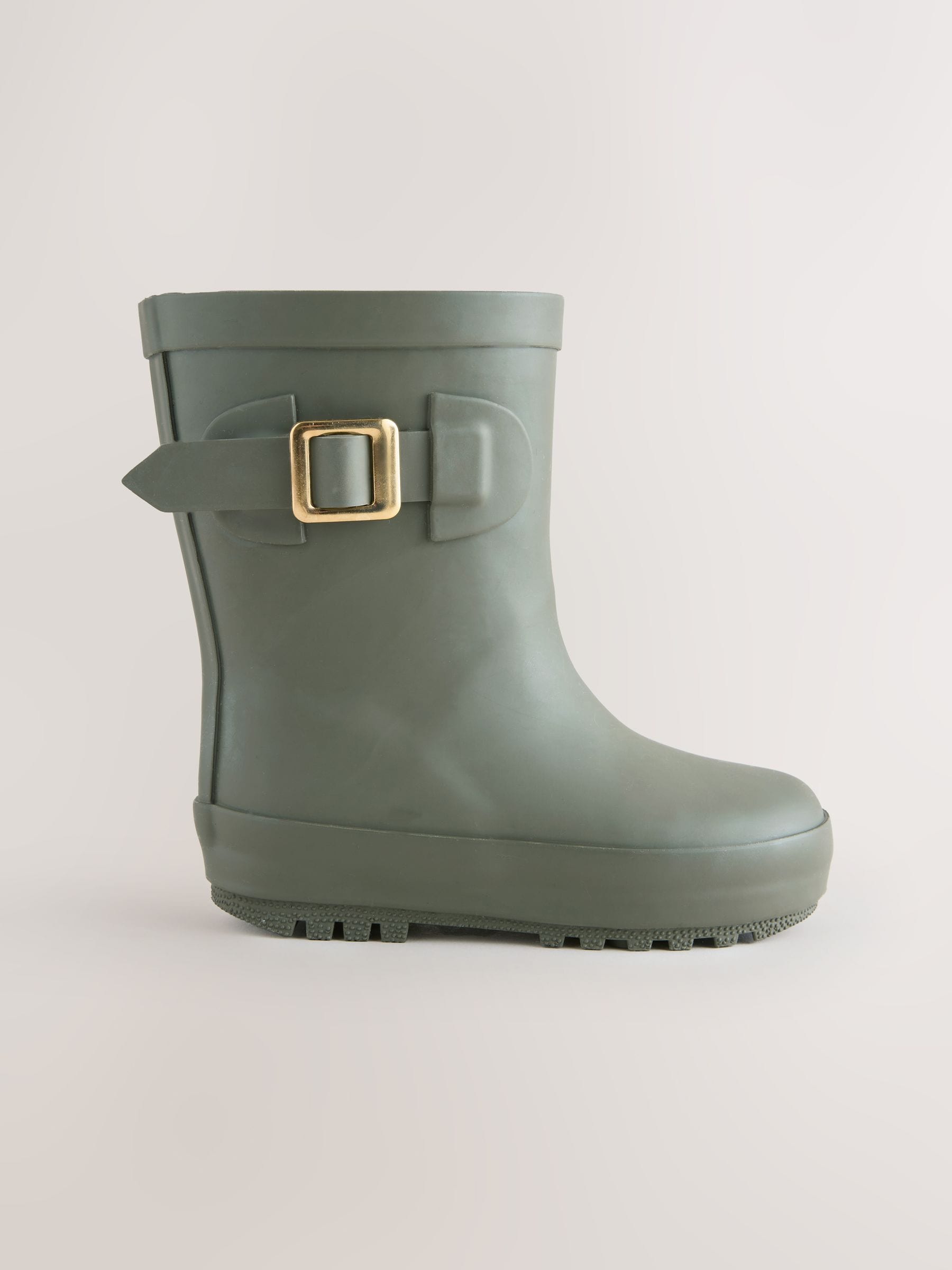 Green Buckle Wellies image 3