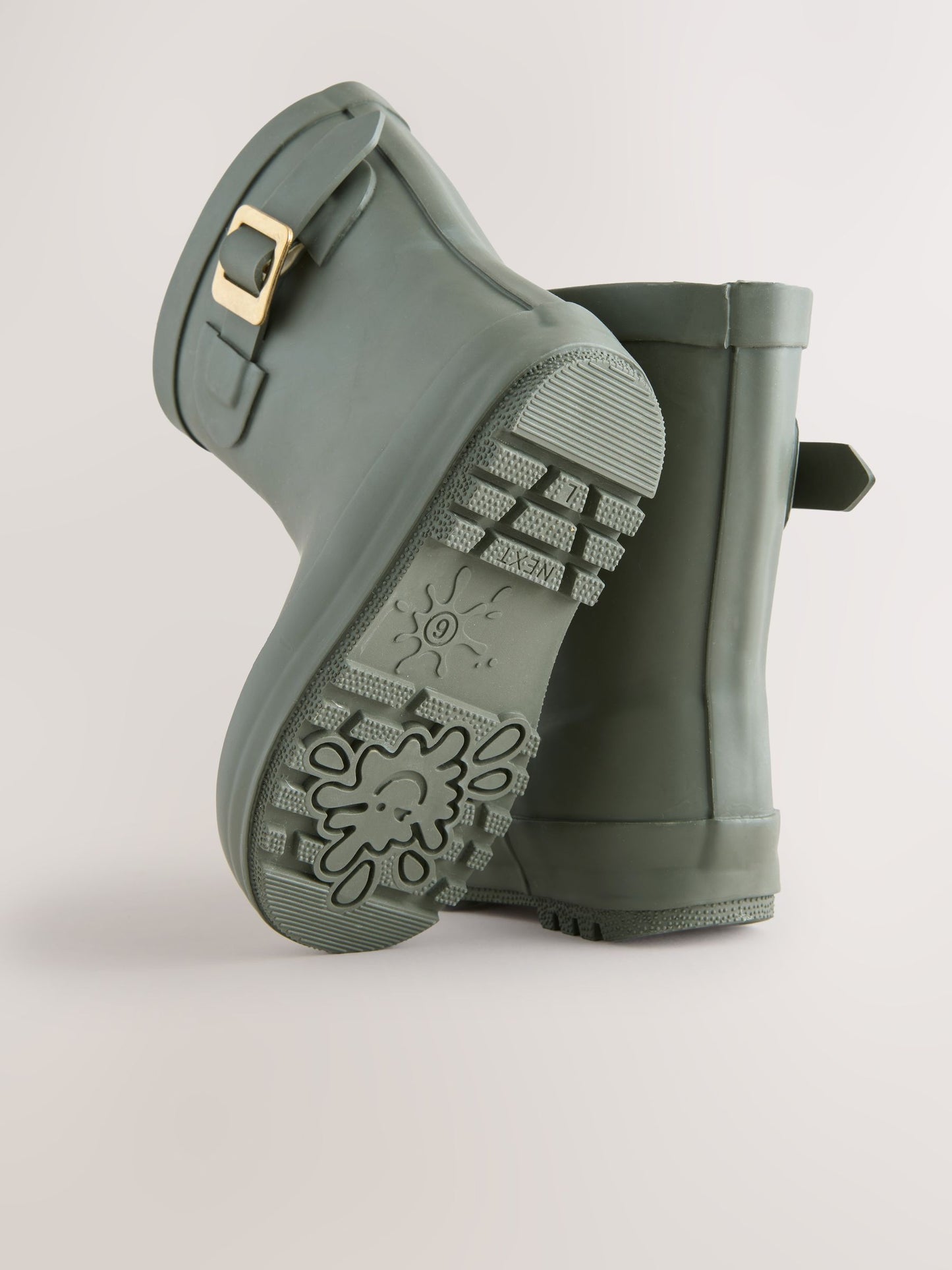 Green Buckle Wellies image 4