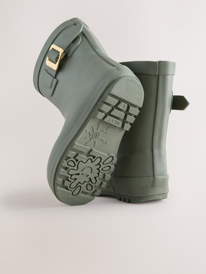 Green Buckle Wellies image 4