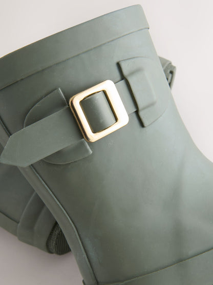 Green Buckle Wellies image 5