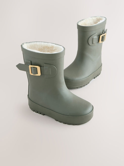 Green Buckle Wellies image 1