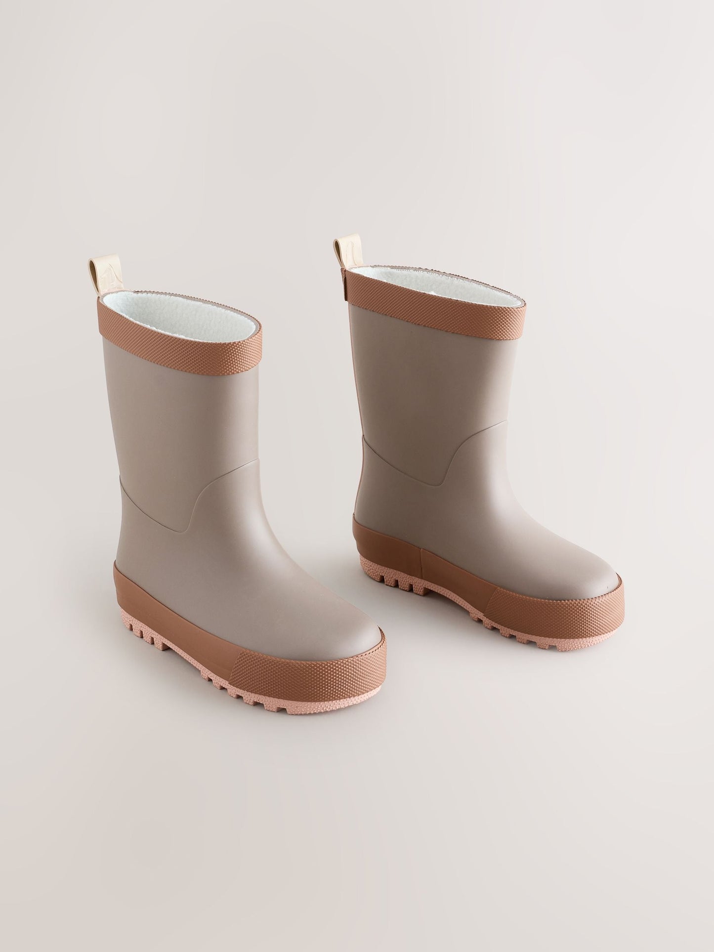 Mocha Brown Wellies image 2