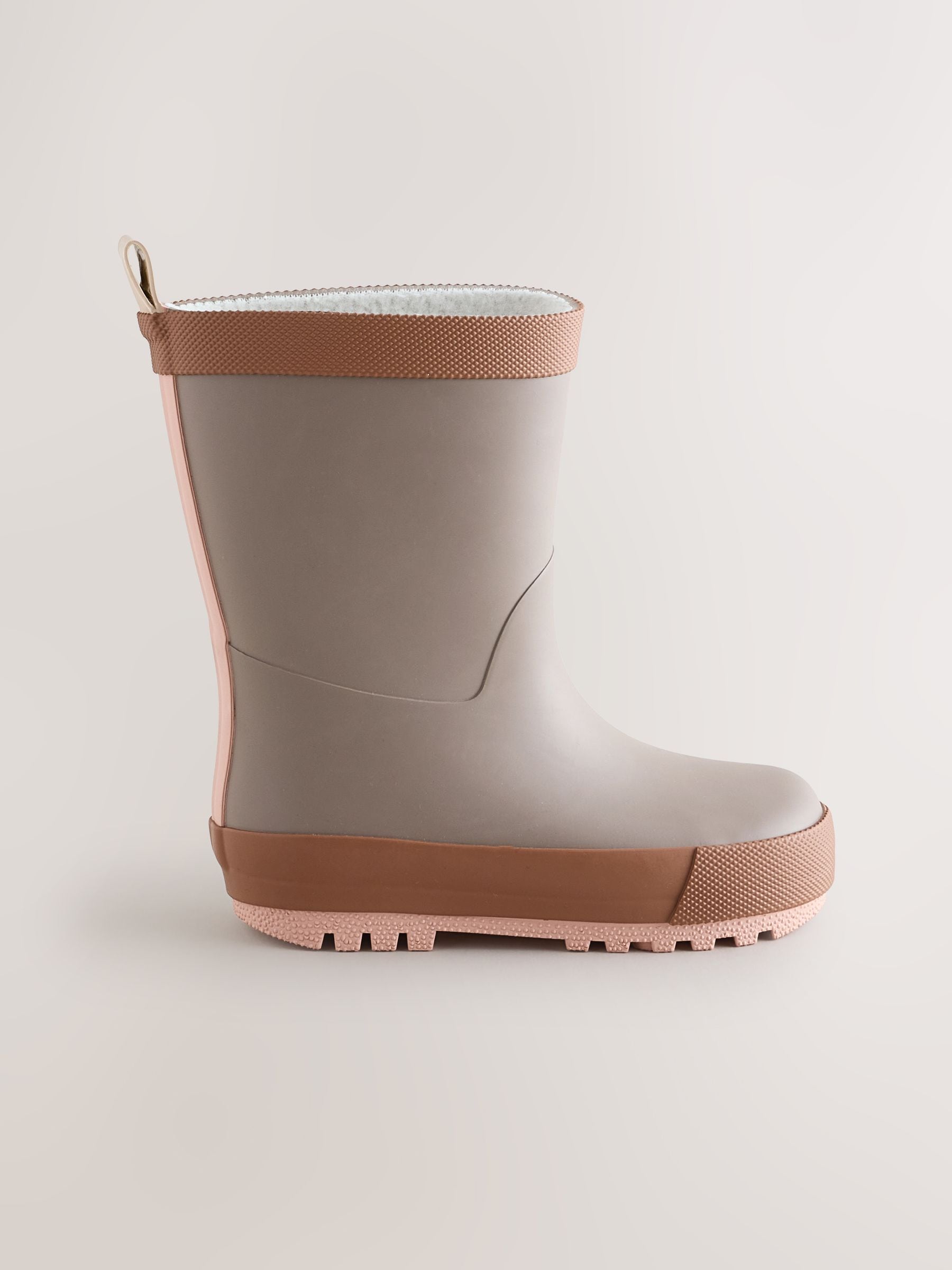Mocha Brown Wellies image 3