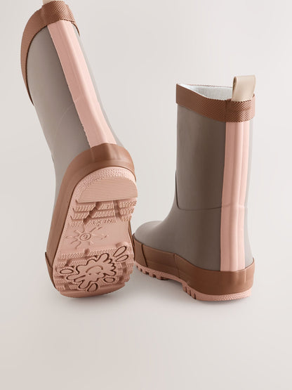 Mocha Brown Wellies image 4