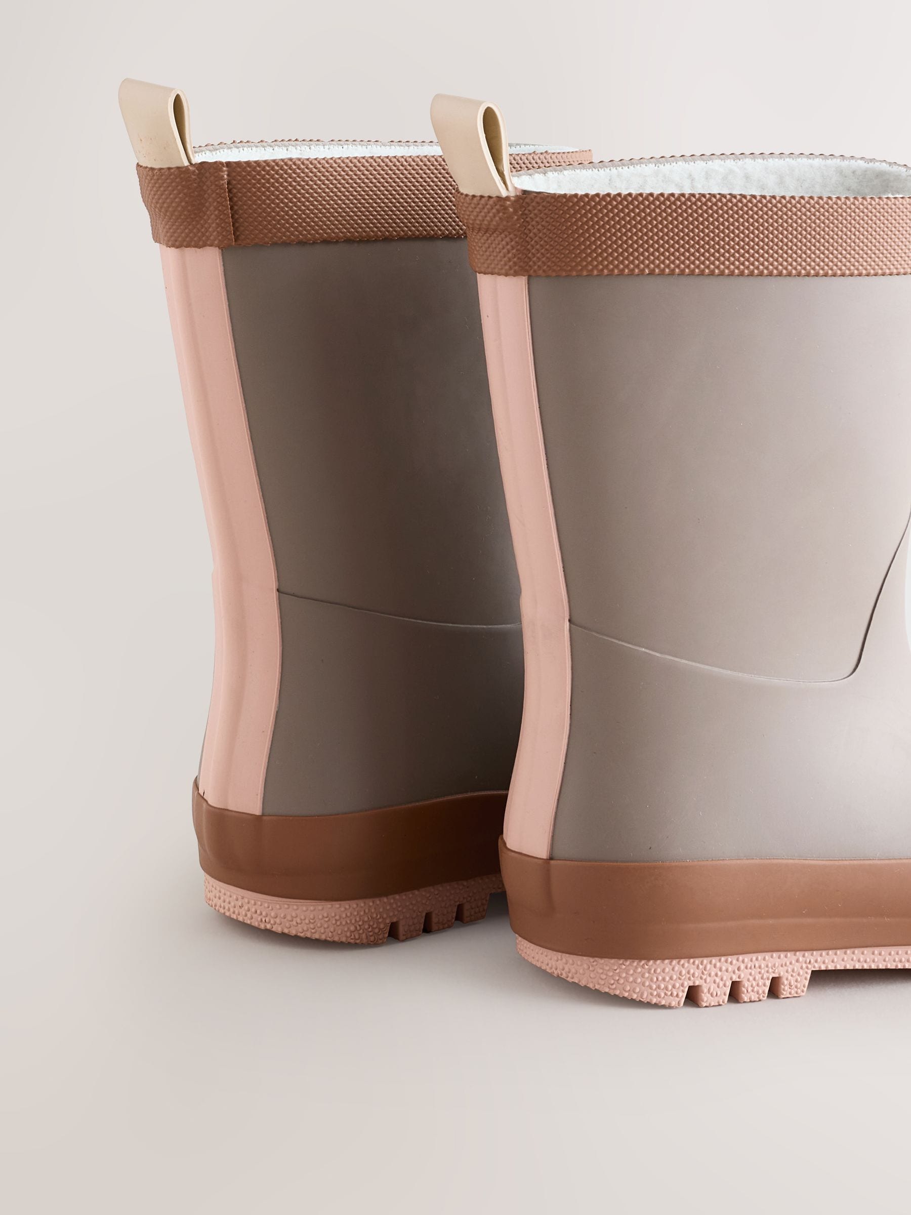 Mocha Brown Wellies image 5