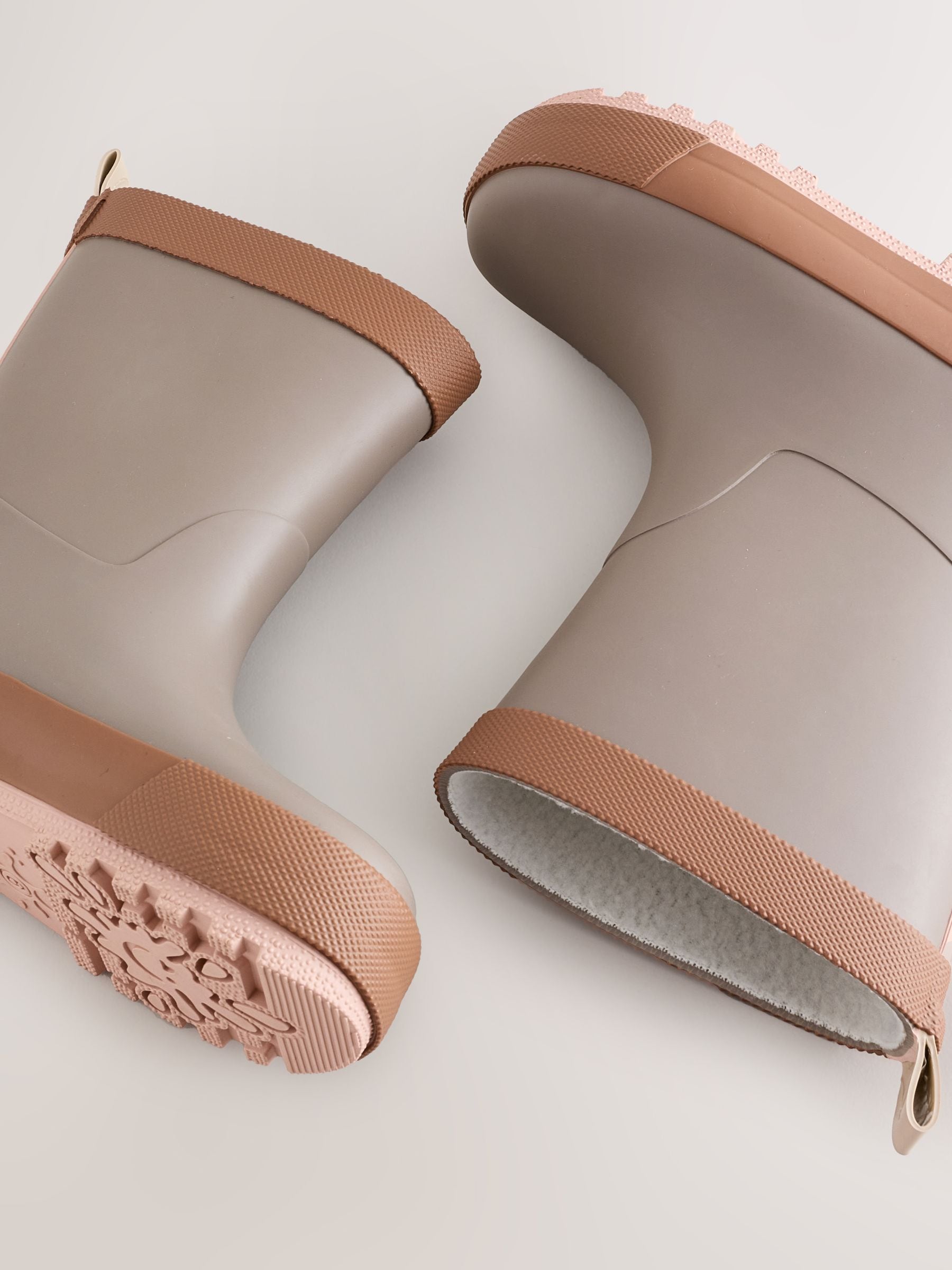 Mocha Brown Wellies image 6