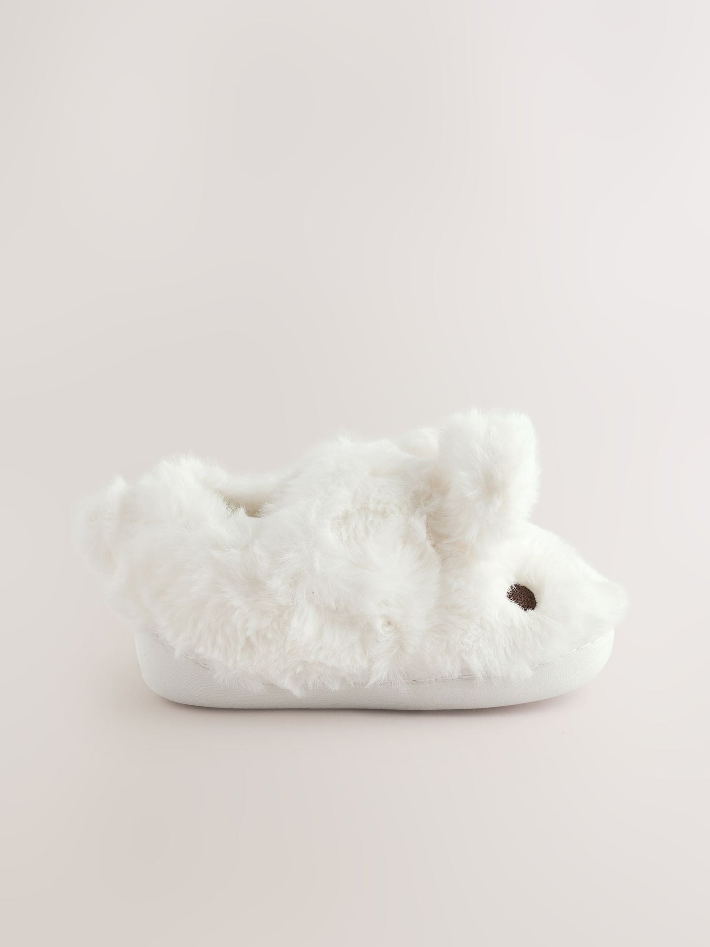 White Cupsole Slippers image 3