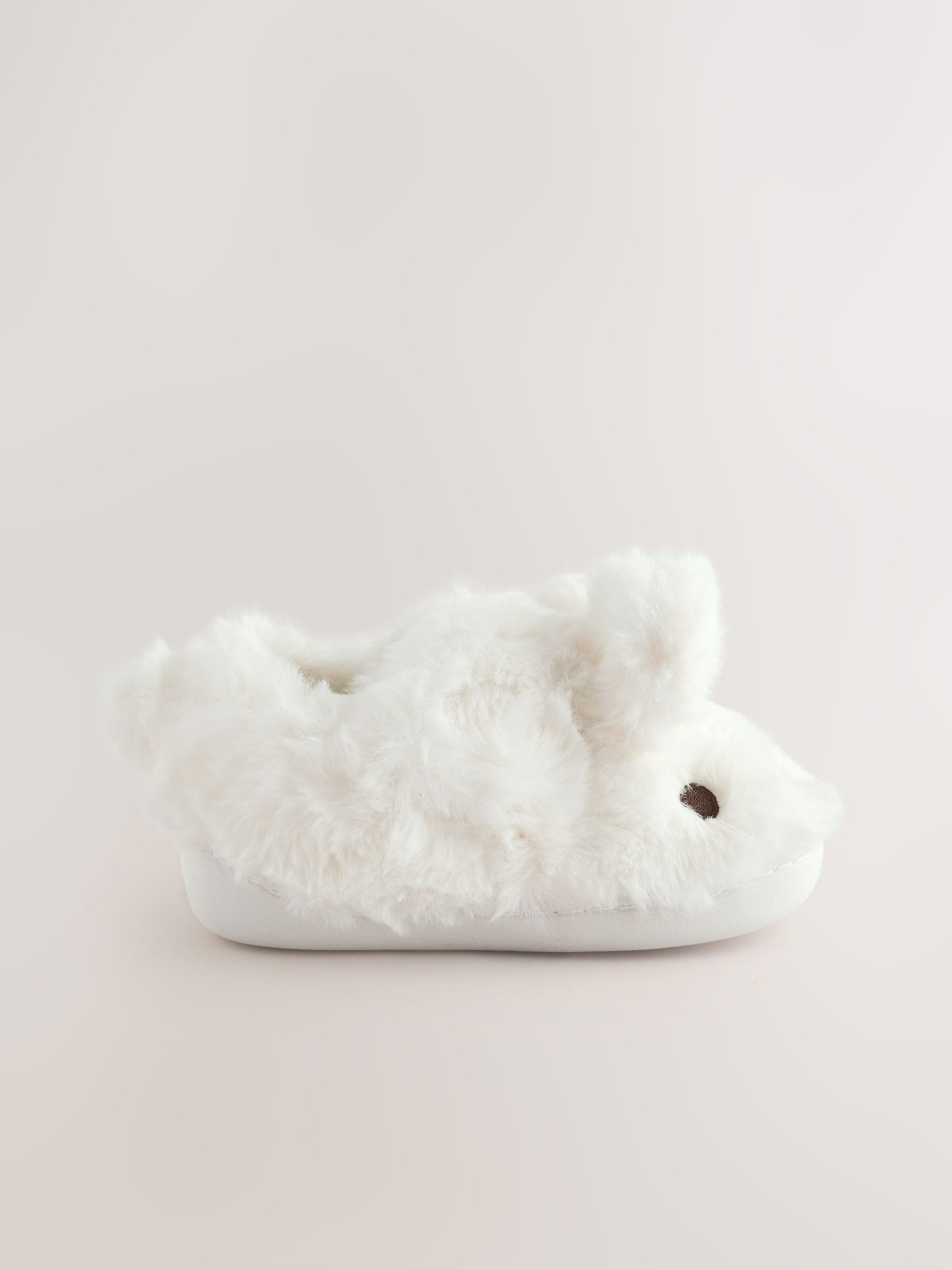 White Cupsole Slippers image 3