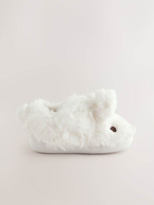 White Cupsole Slippers image 2