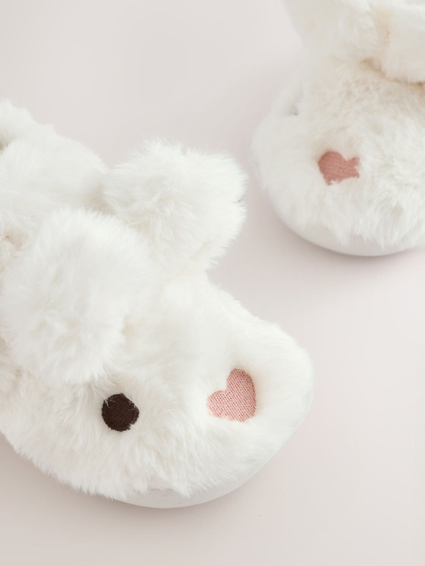 White Cupsole Slippers image 6