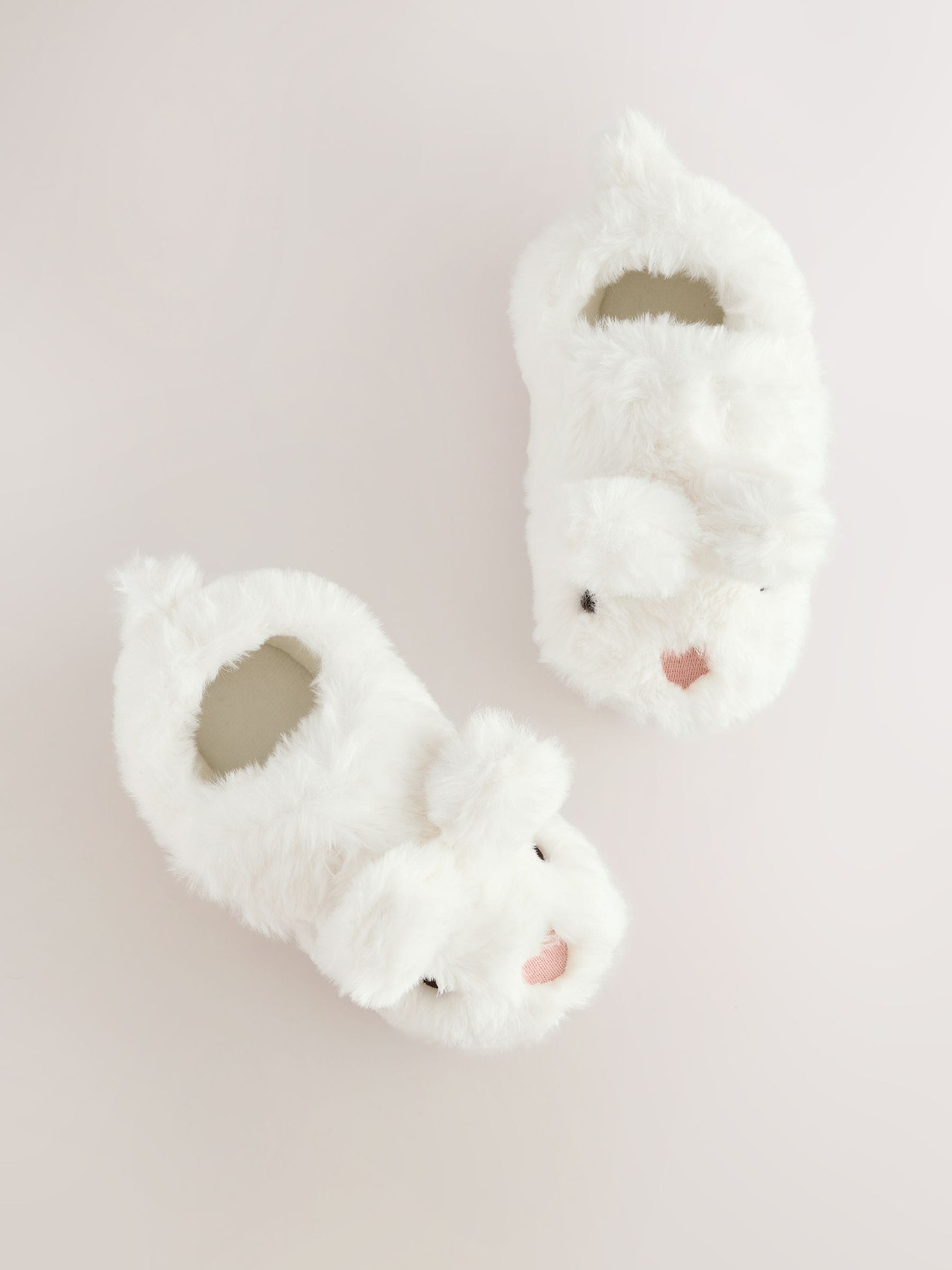 White Cupsole Slippers image 7
