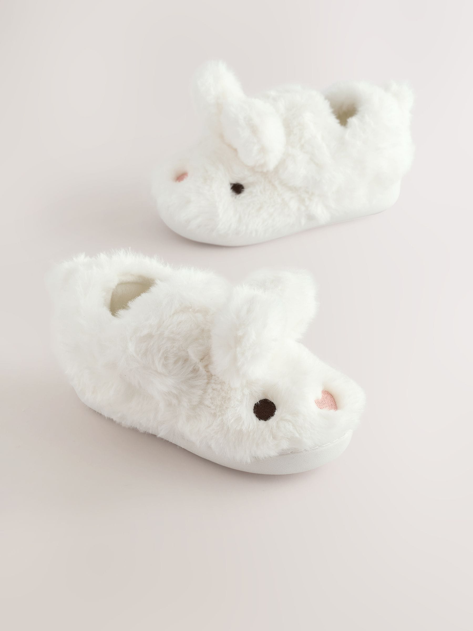 White Cupsole Slippers image 2
