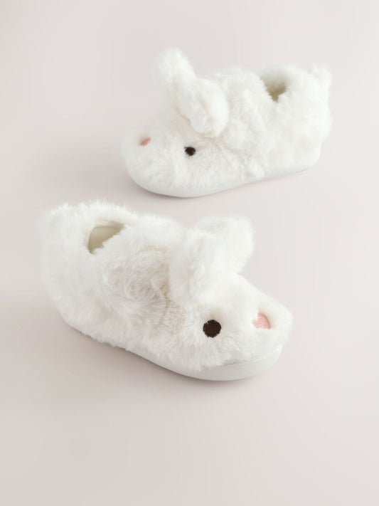 White Cupsole Slippers image 2