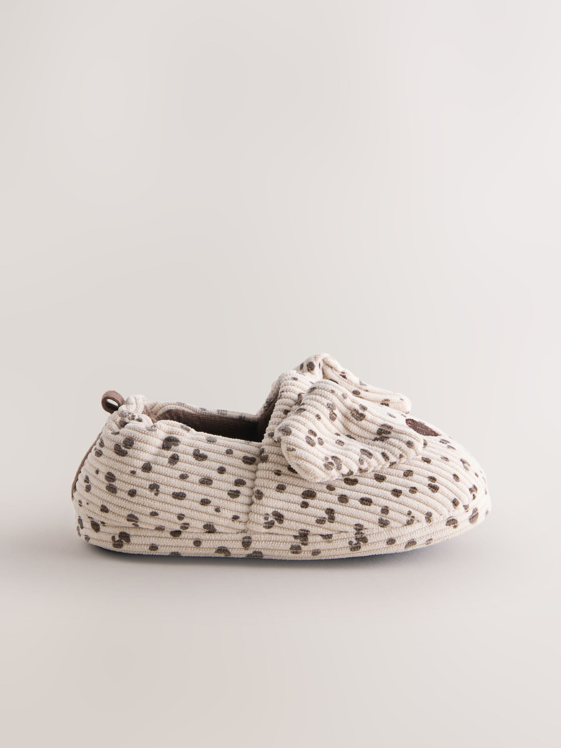 Neutral Dog Character Slippers image 3