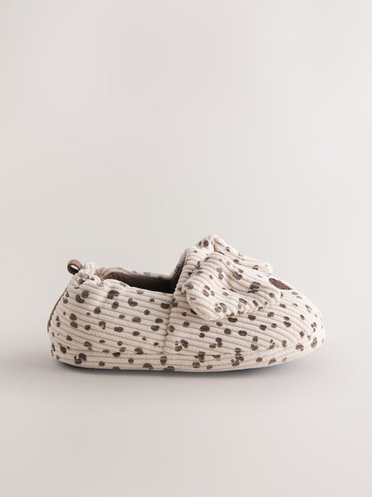 Neutral Dog Character Slippers image 2