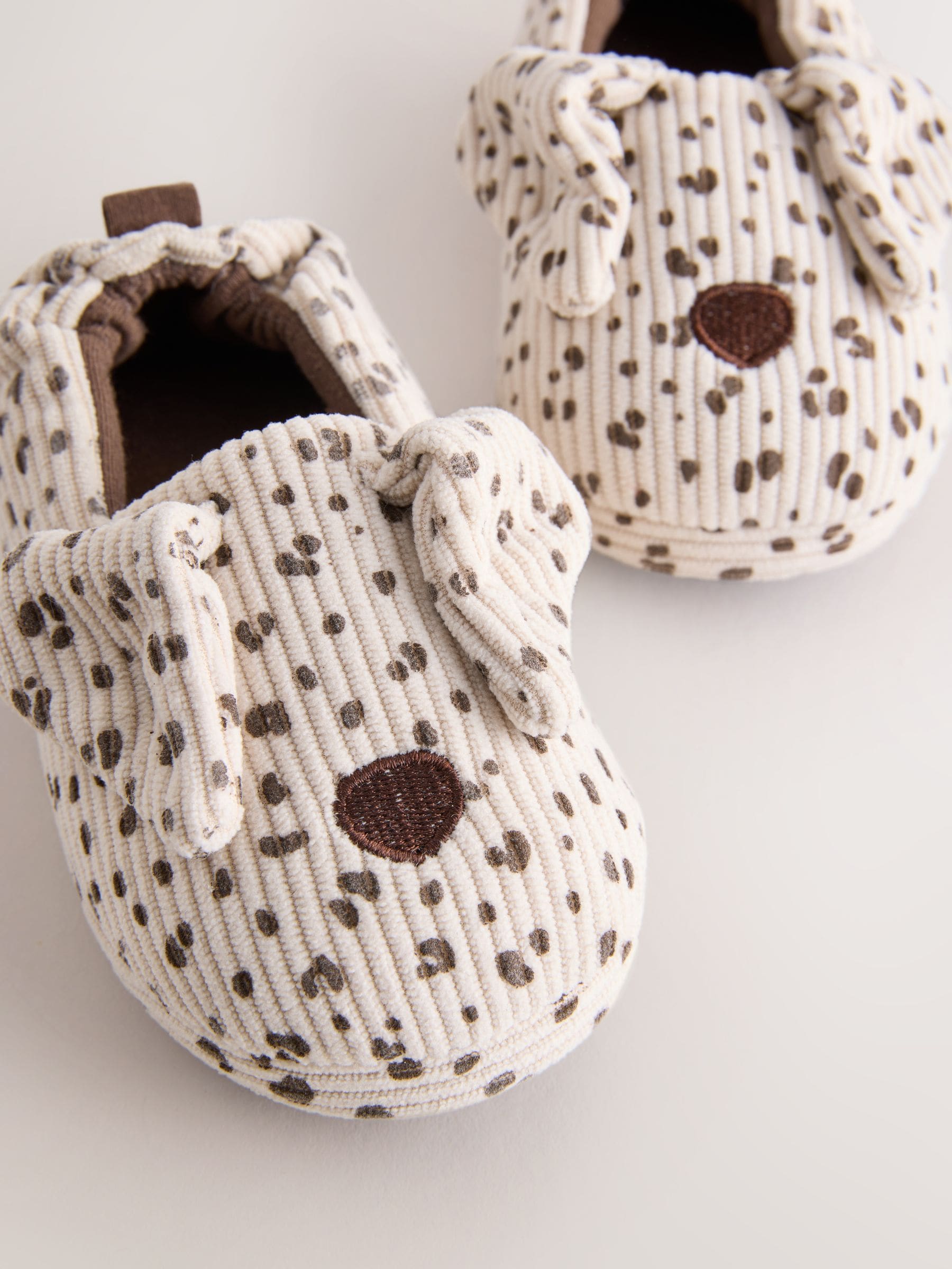 Neutral Dog Character Slippers image 3