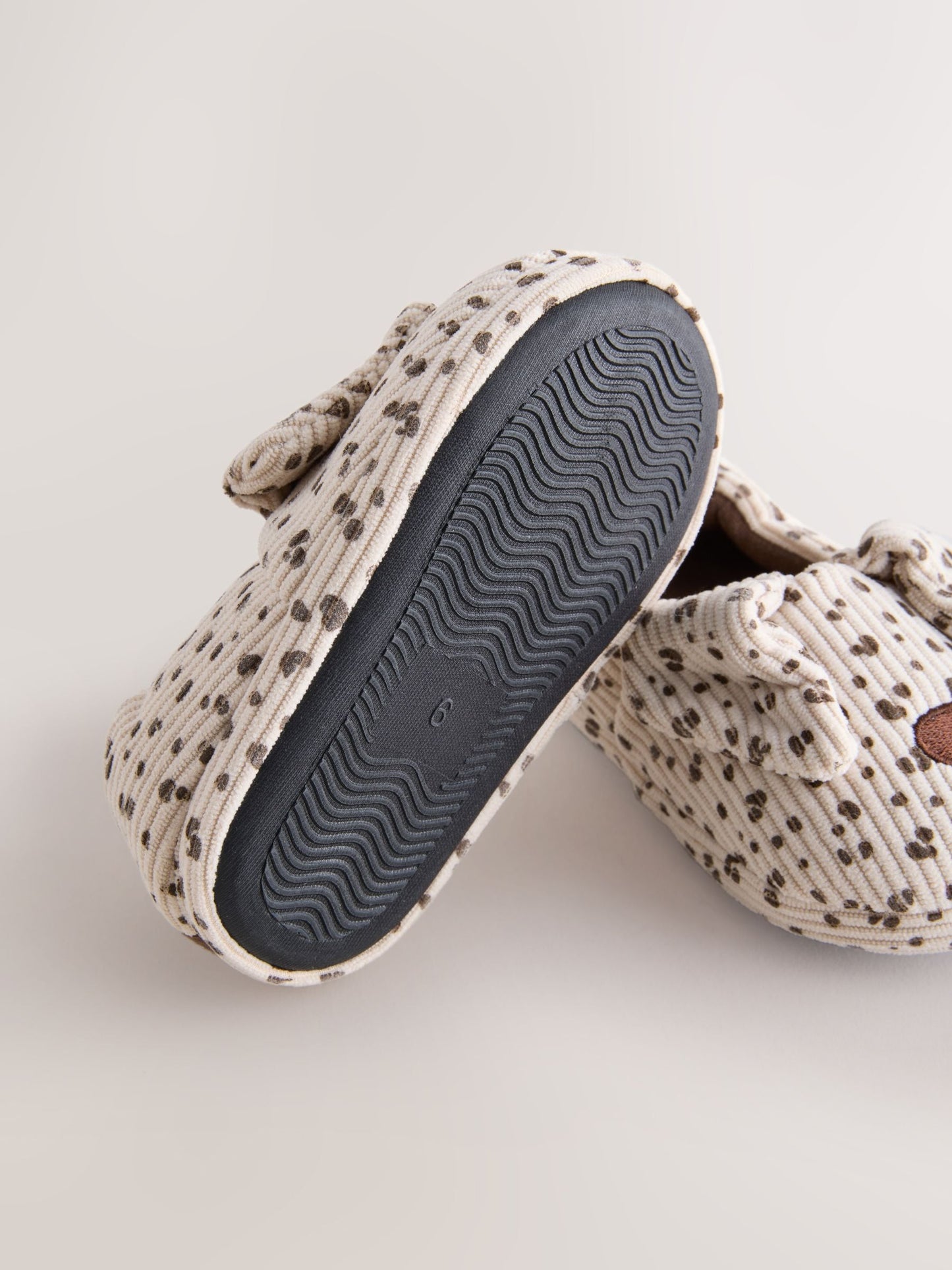 Neutral Dog Character Slippers image 6
