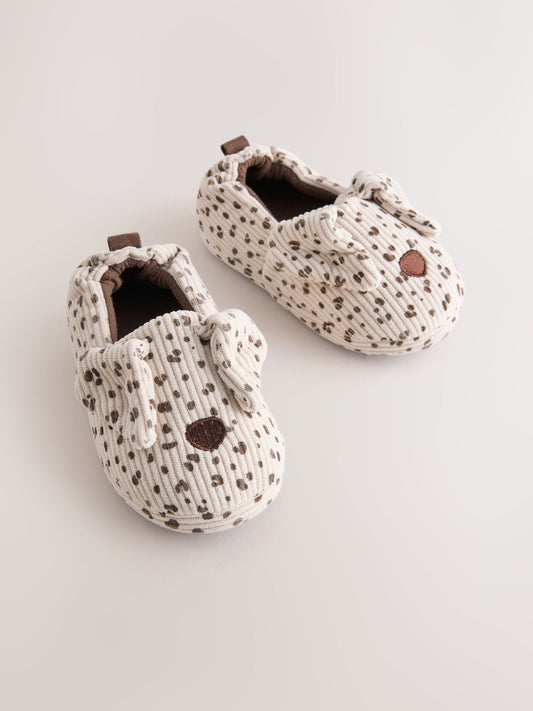 Neutral Dog Character Slippers image 1