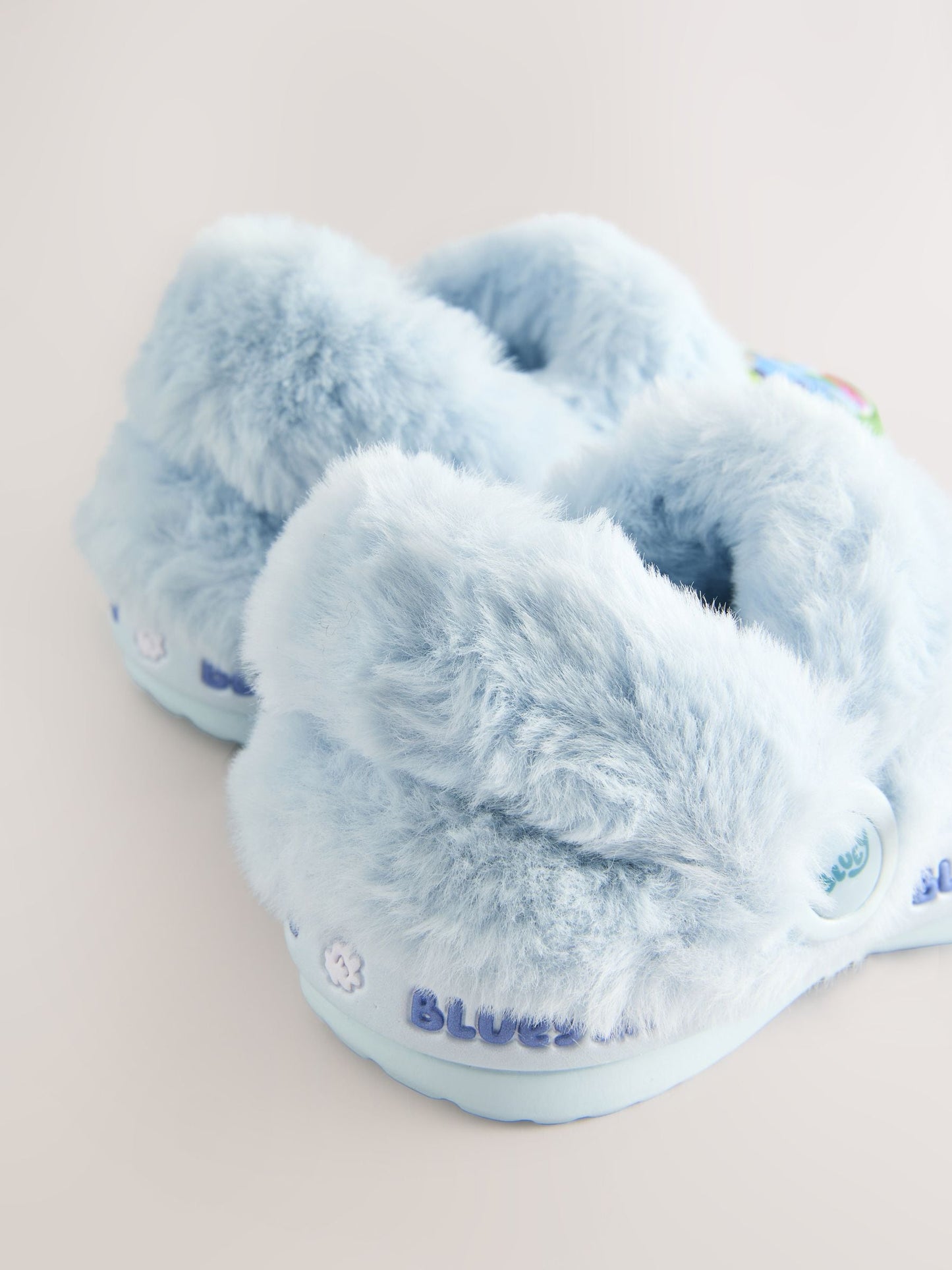 Dsiney Kidz - Blue Bluey Cosy Lined Slipper Clogs image 6