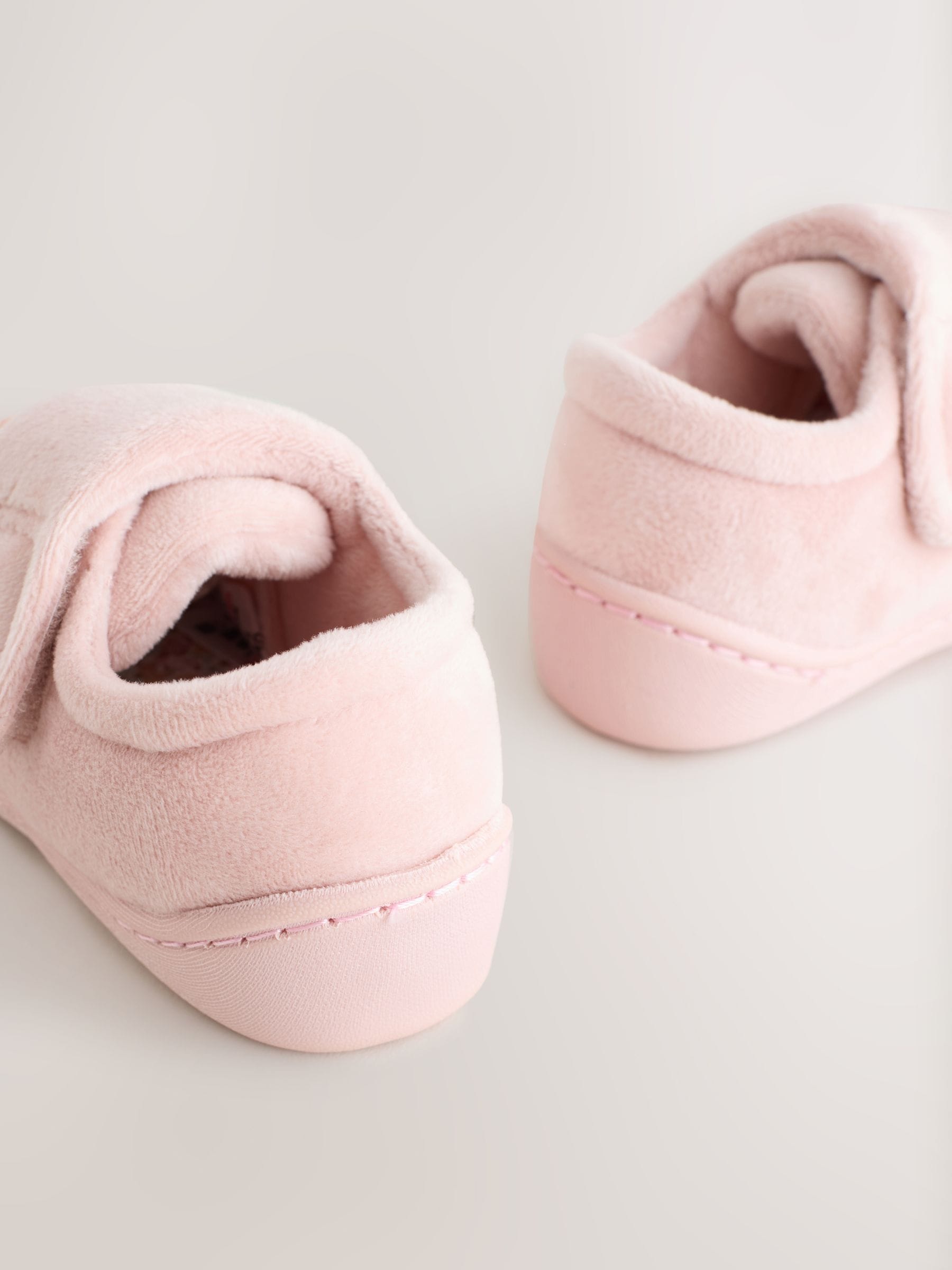 Pink Butterfly Cupsole Slippers image 4
