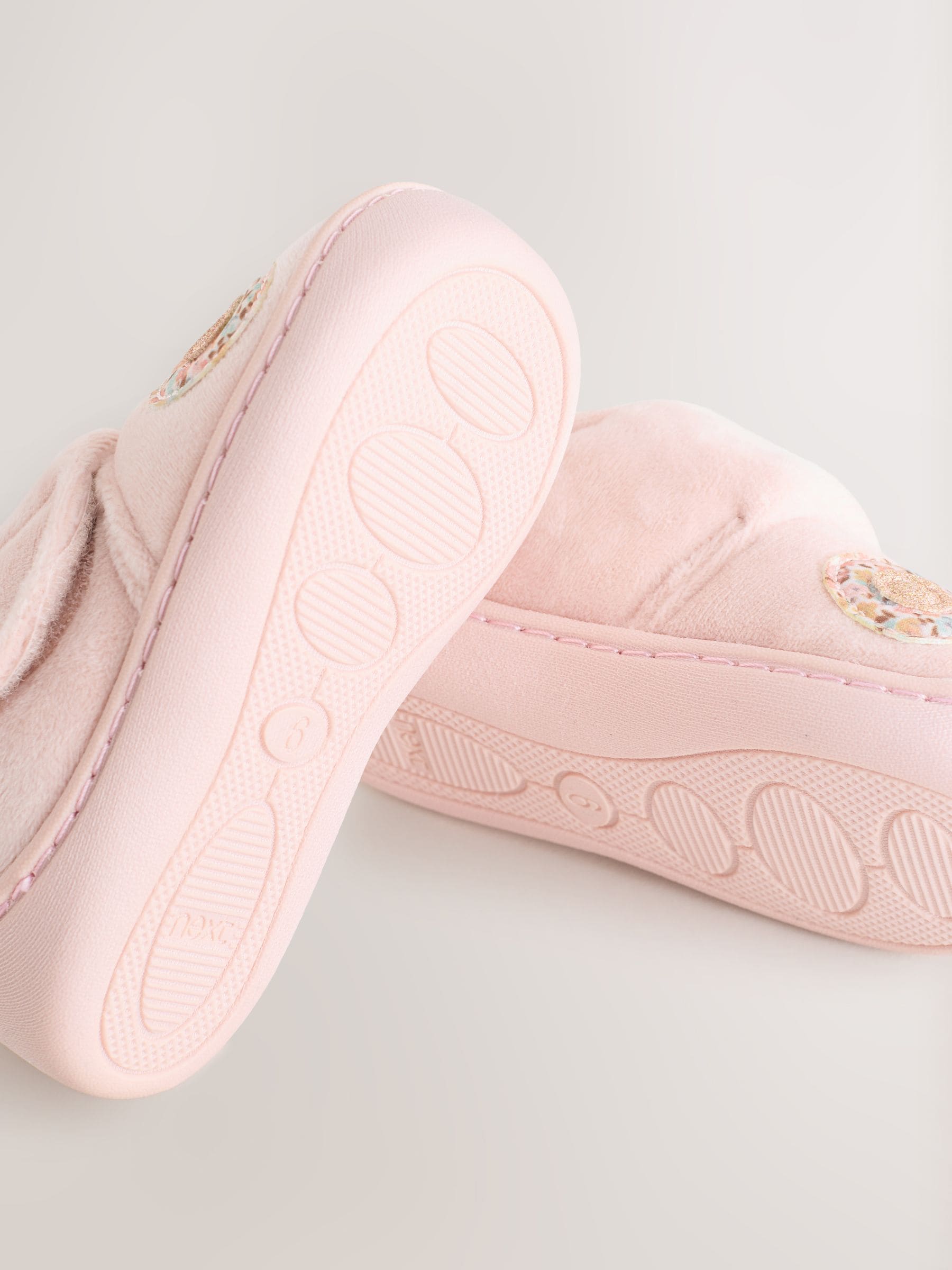 Pink Butterfly Cupsole Slippers image 6