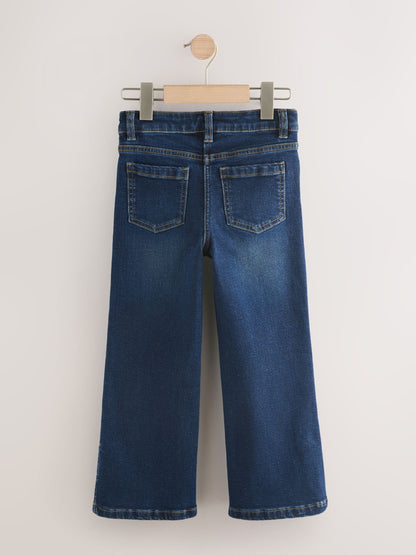 Dsiney Kidz - Dark Blue Flare Jeans (3-16yrs) image 6