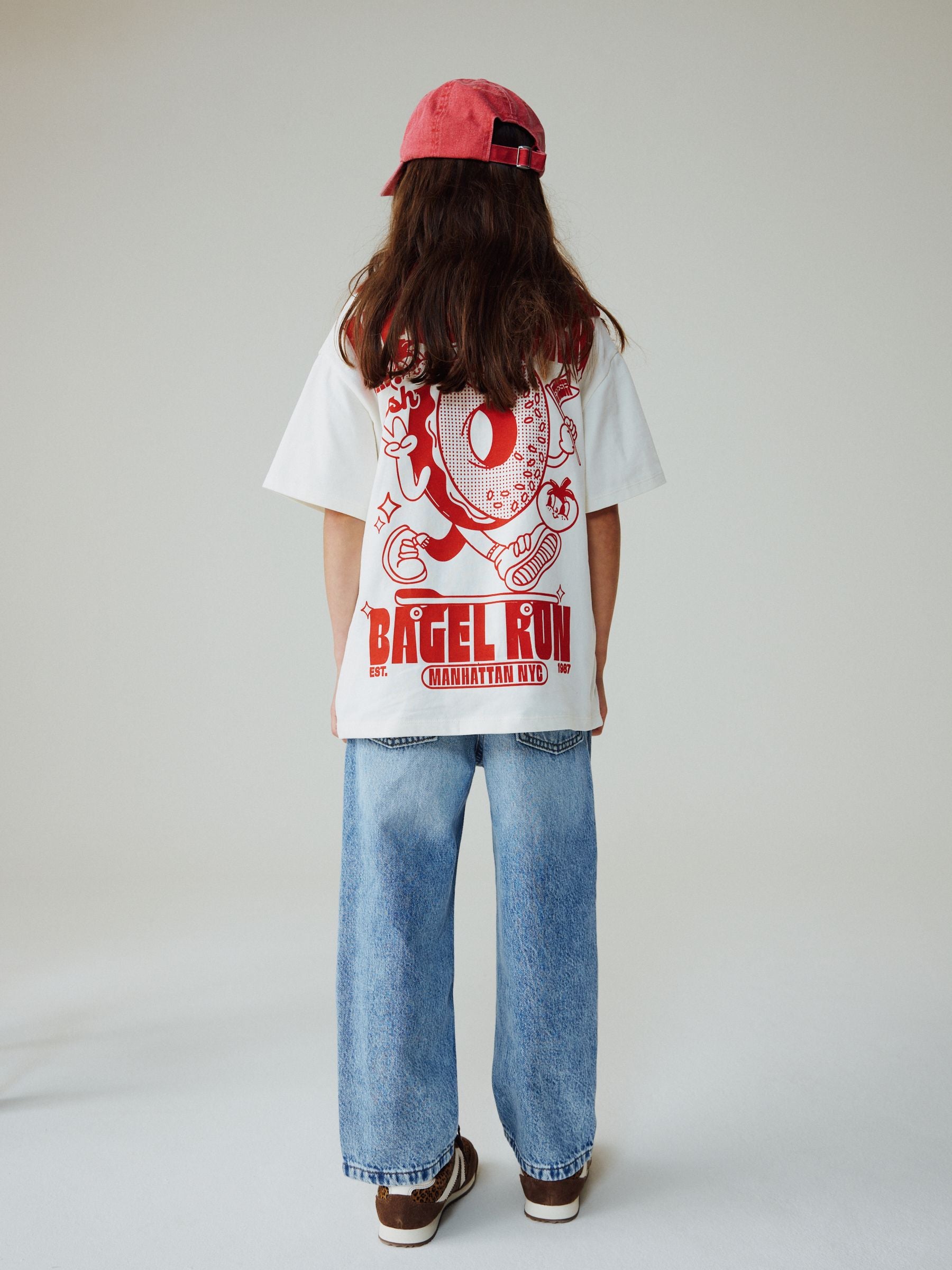 Dsiney Kidz - Mid Blue Denim Straight Leg Jeans (3-16yrs) image 3