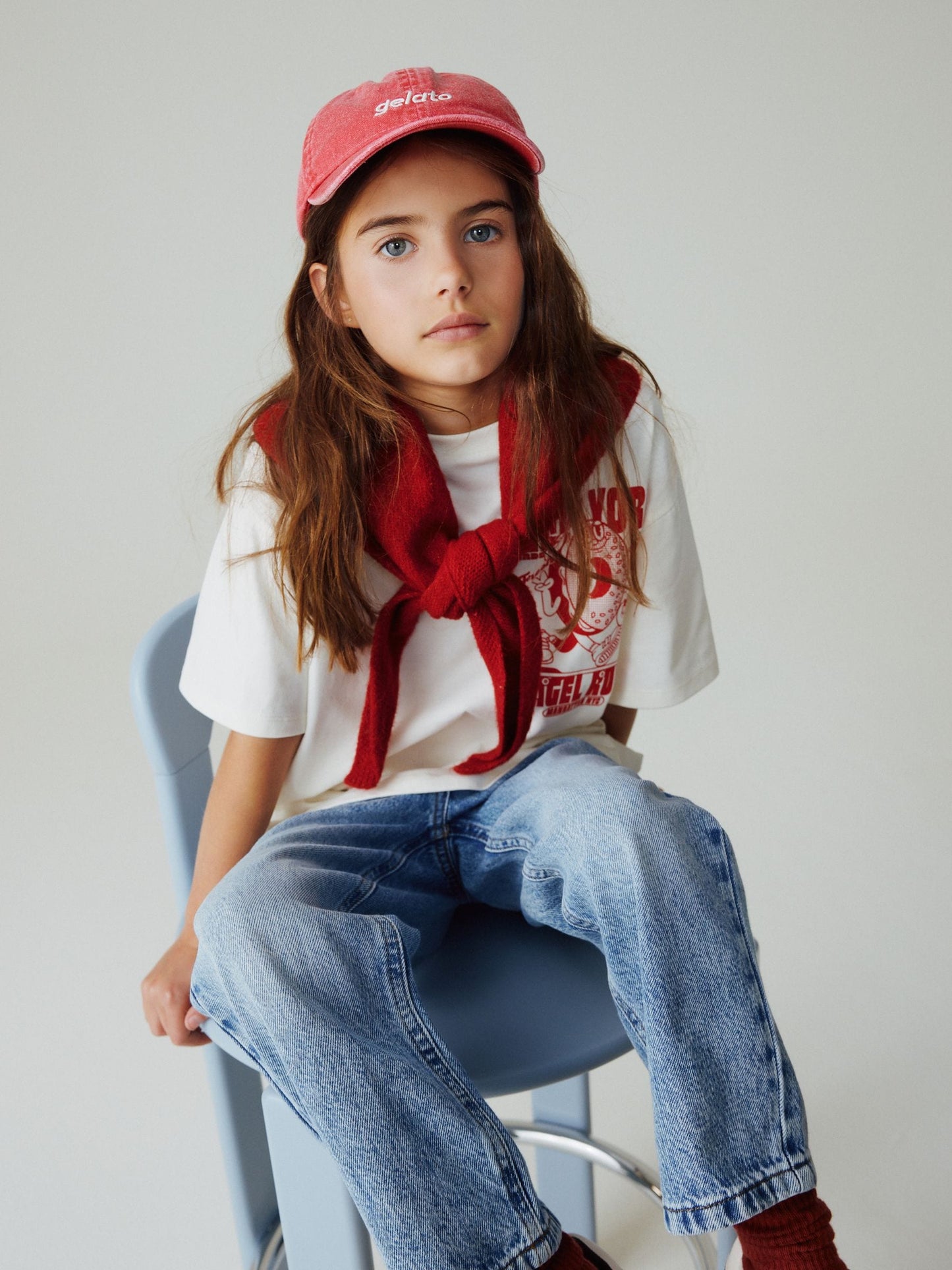 Dsiney Kidz - Mid Blue Denim Straight Leg Jeans (3-16yrs) image 5