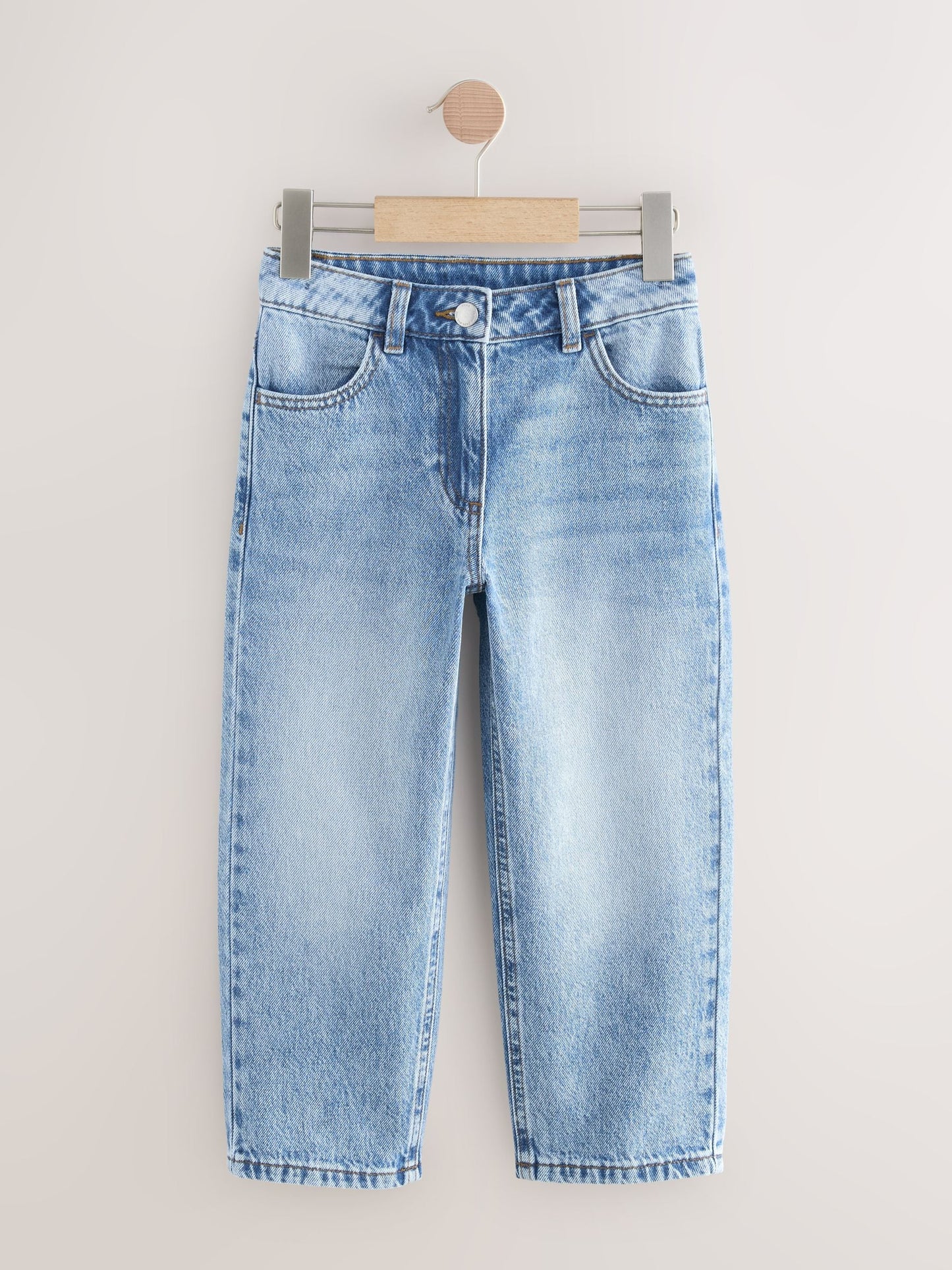 Dsiney Kidz - Mid Blue Denim Straight Leg Jeans (3-16yrs) image 6