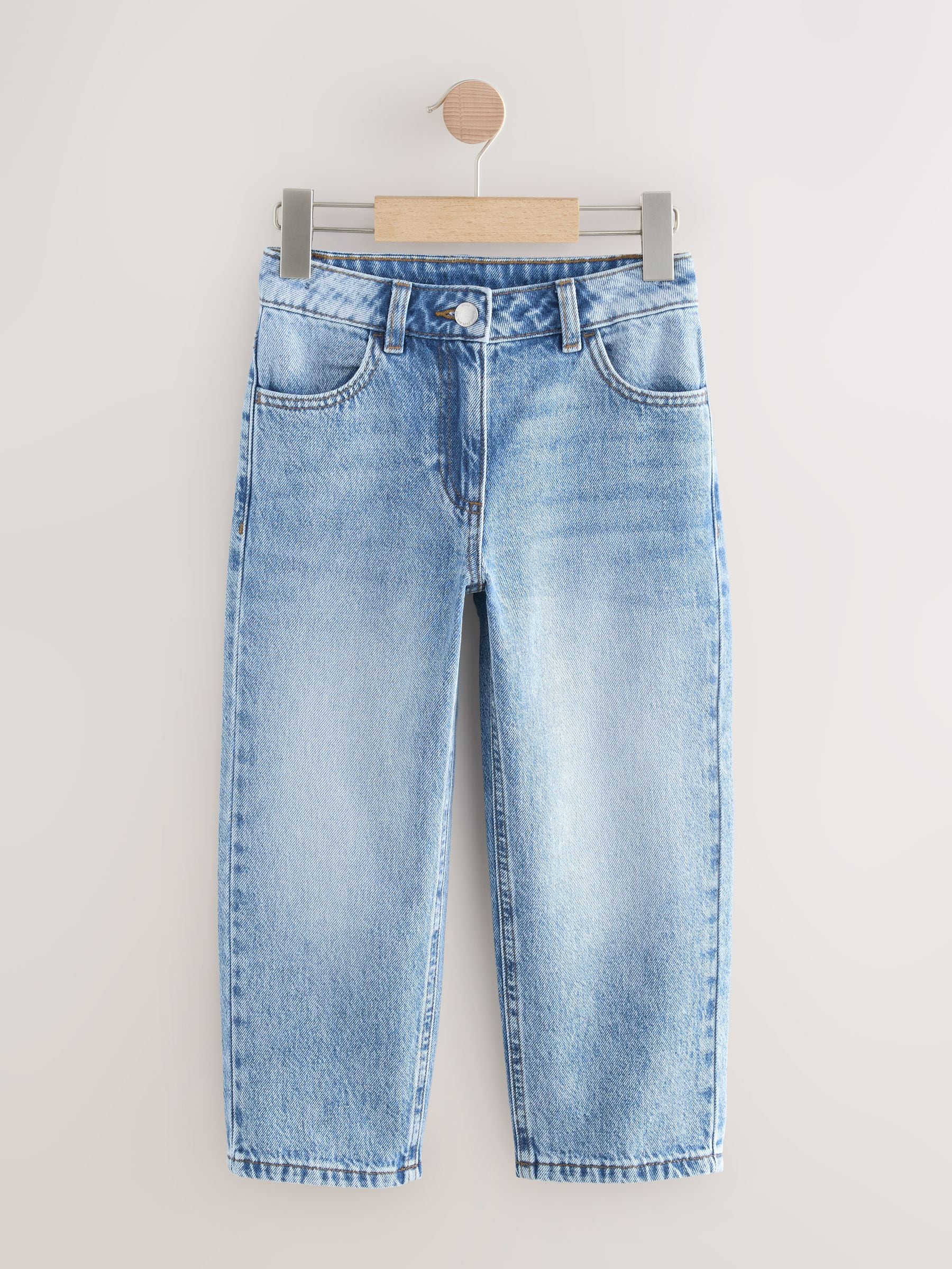 Dsiney Kidz - Mid Blue Denim Straight Leg Jeans (3-16yrs) image 6