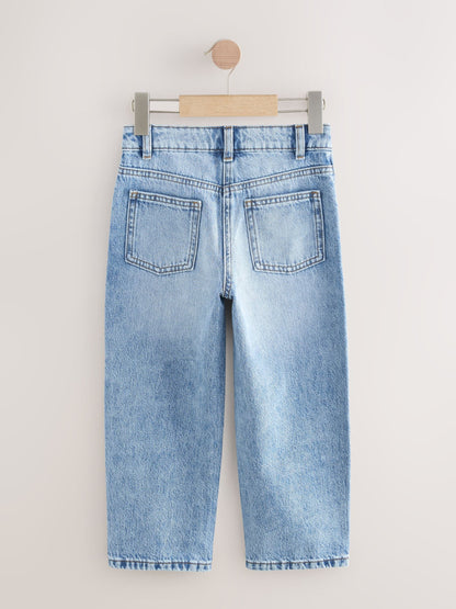 Dsiney Kidz - Mid Blue Denim Straight Leg Jeans (3-16yrs) image 7