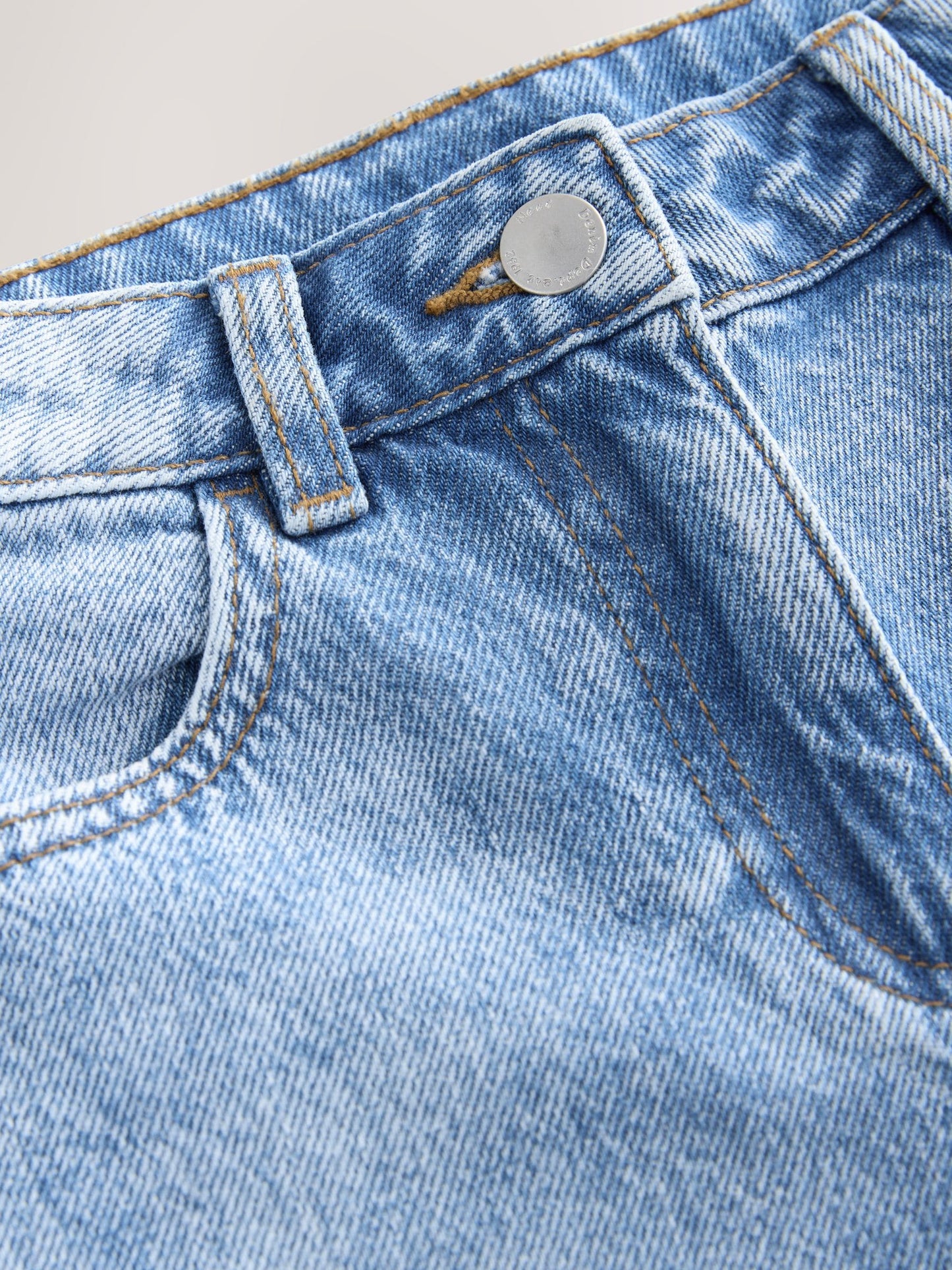Dsiney Kidz - Mid Blue Denim Straight Leg Jeans (3-16yrs) image 8