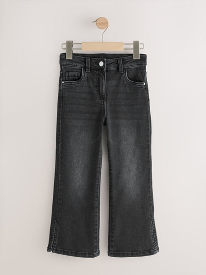 Dsiney Kidz - Charcoal Grey Flare Jeans (3-16yrs) image 5