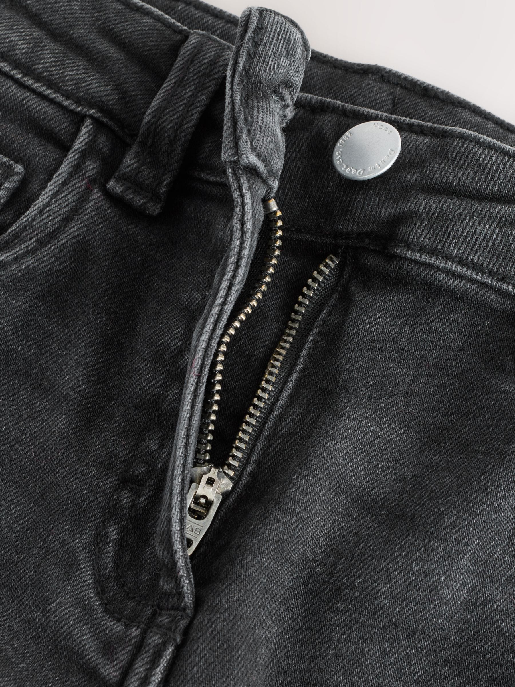 Dsiney Kidz - Charcoal Grey Flare Jeans (3-16yrs) image 7
