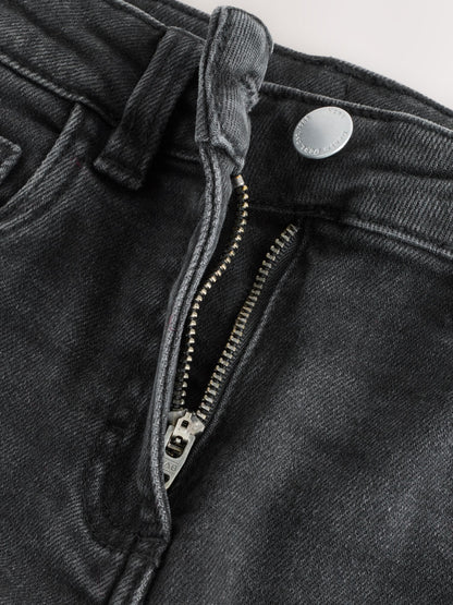 Dsiney Kidz - Charcoal Grey Flare Jeans (3-16yrs) image 7