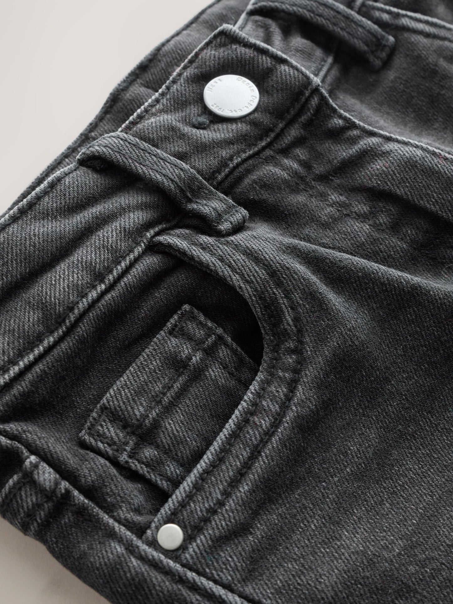 Dsiney Kidz - Charcoal Grey Flare Jeans (3-16yrs) image 8