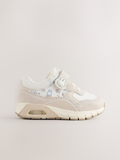 Neutral Miffy Touch Fasten Trainers image 3