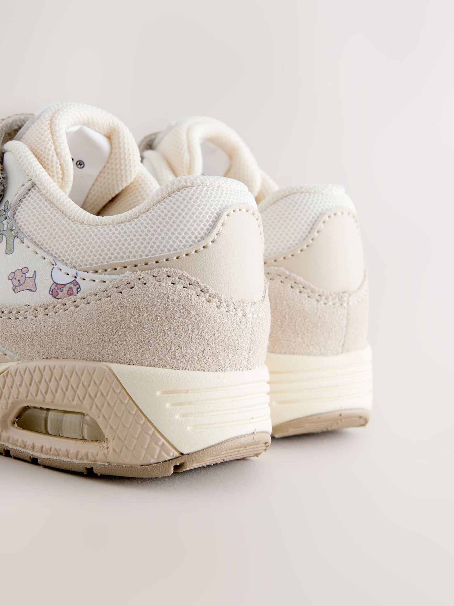 Neutral Miffy Touch Fasten Trainers image 5