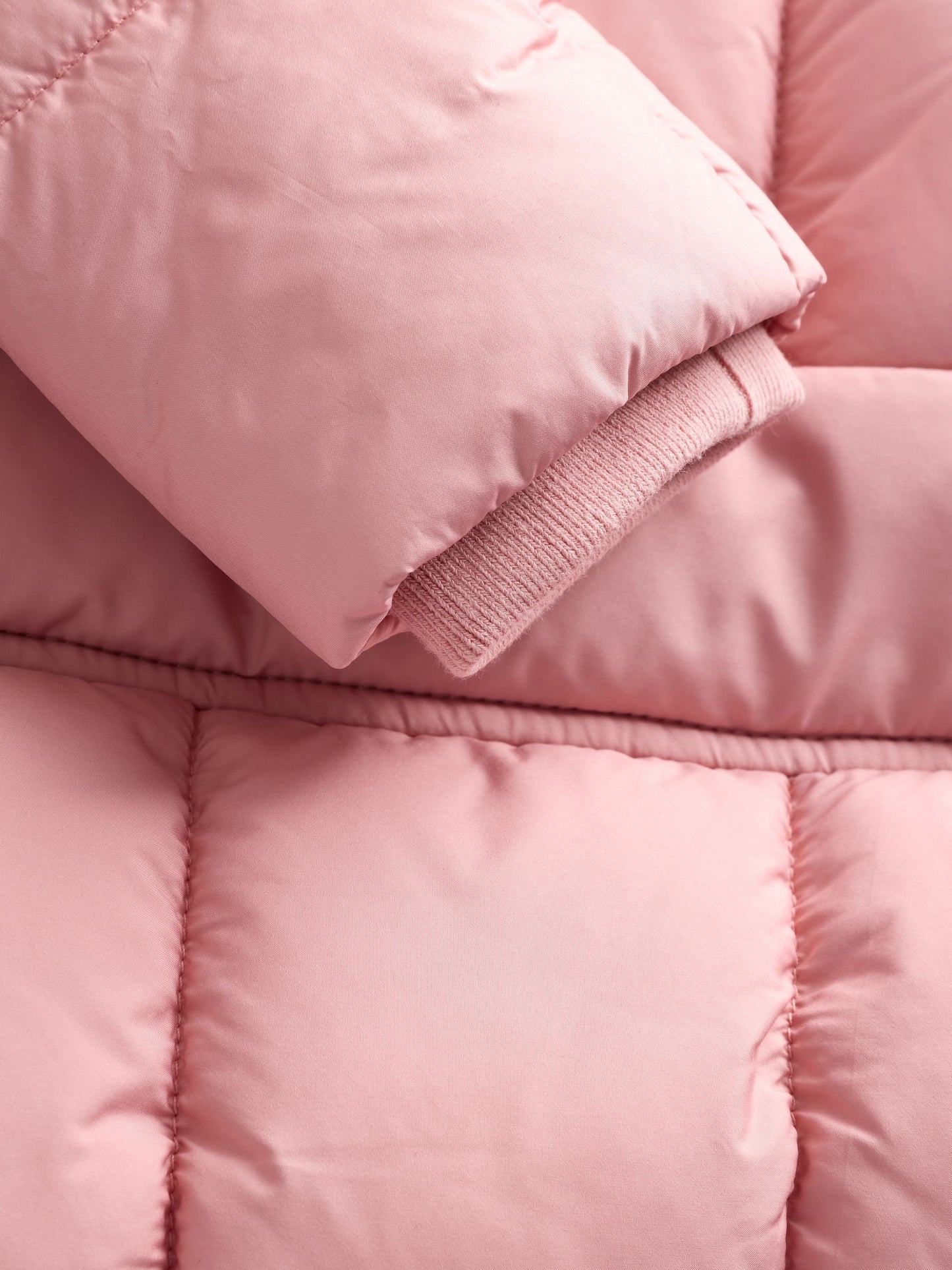 Pink Hooded Baby Padded Jacket (0mths-2yrs)