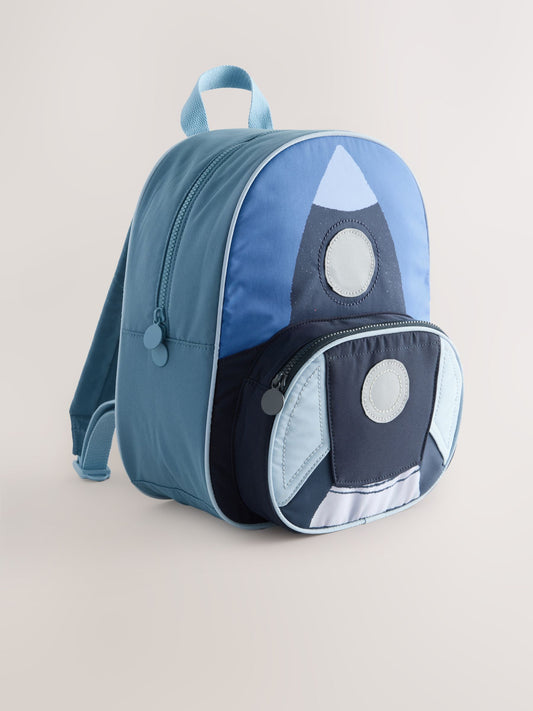 Blue Rocket Backpack image 1
