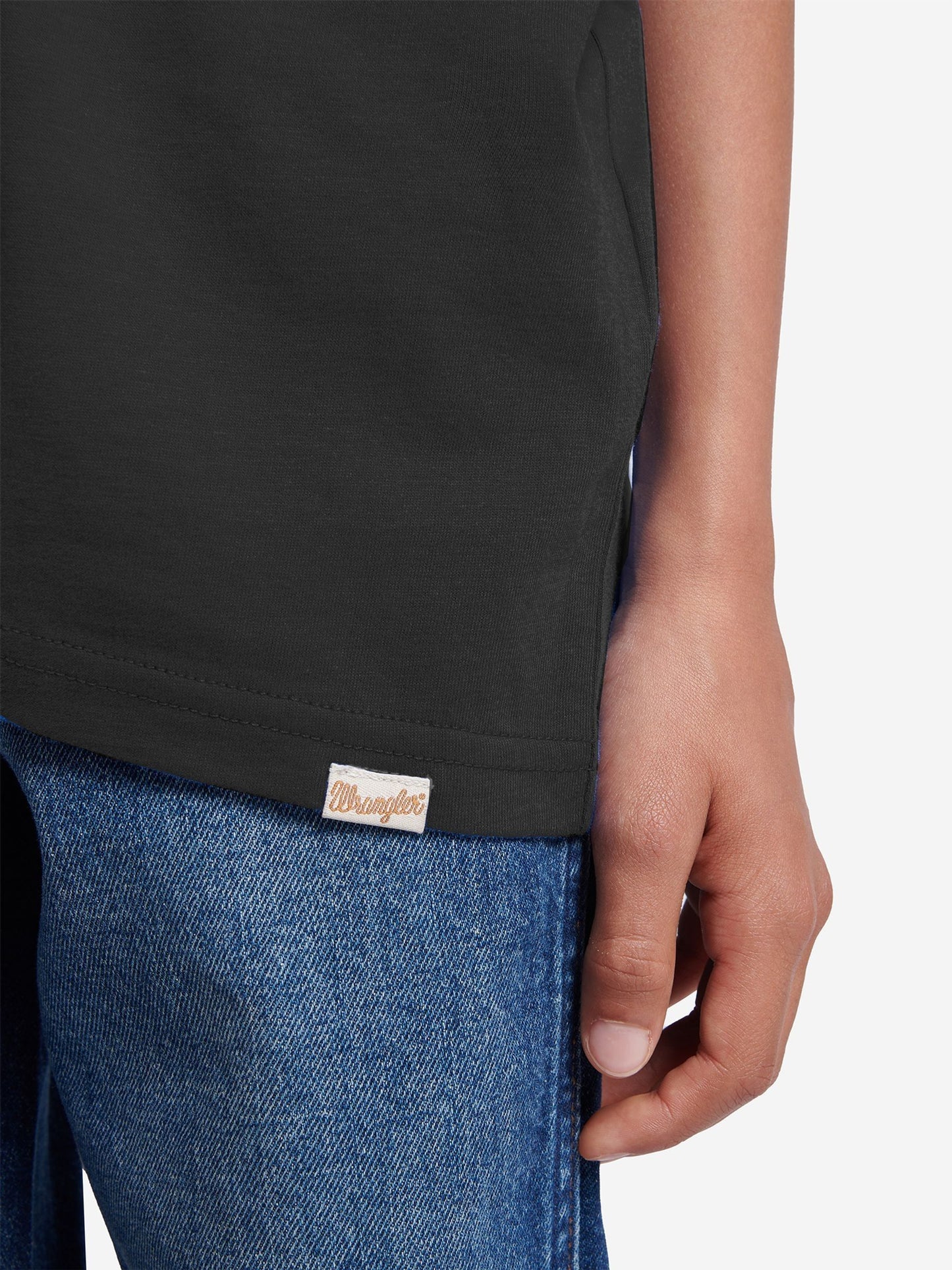 Dsiney Kidz - Wrangler Black Festival T-Shirt image 1