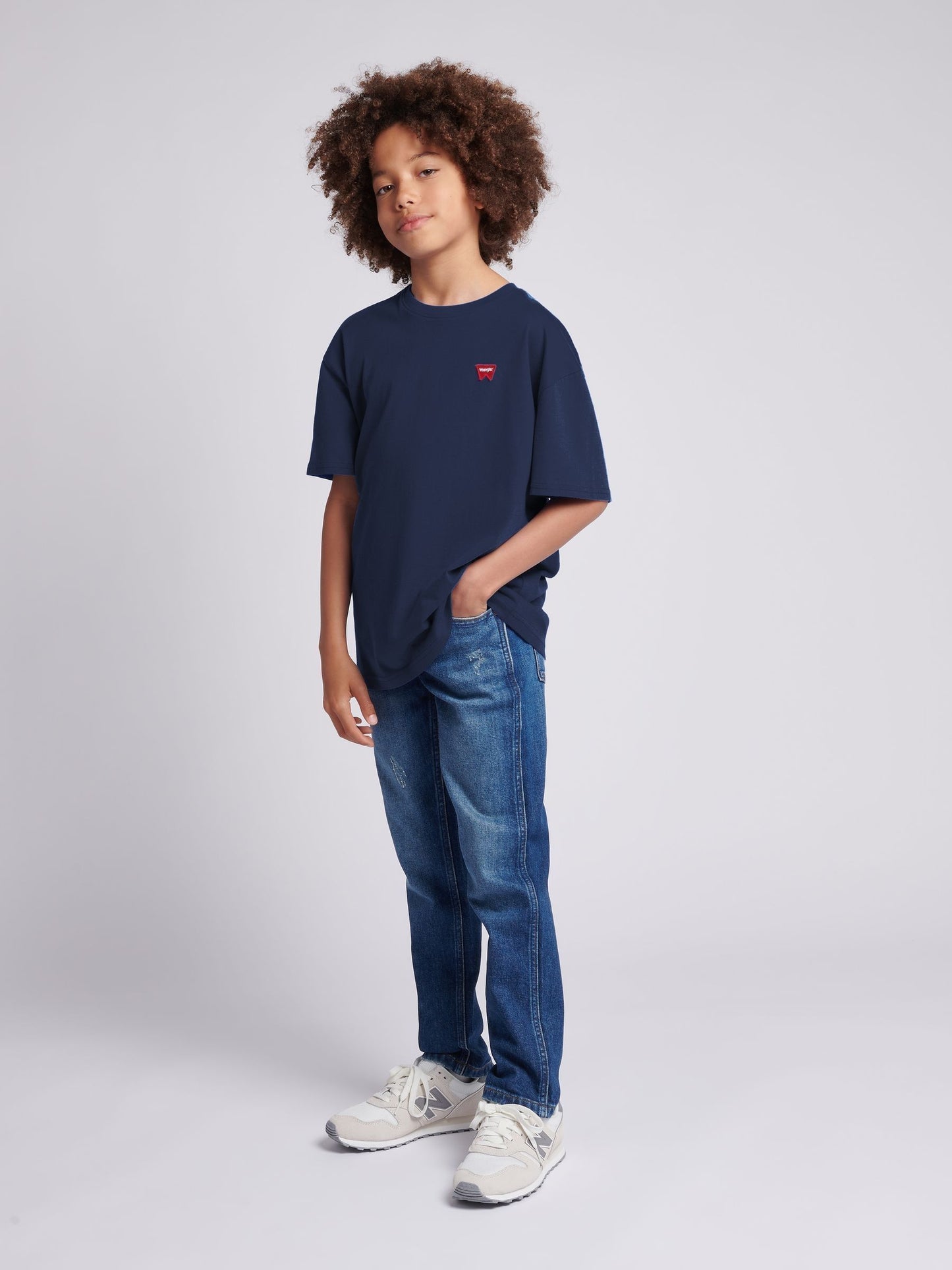 Dsiney Kidz - Wrangler Sky Blue Festival T-Shirt image 1