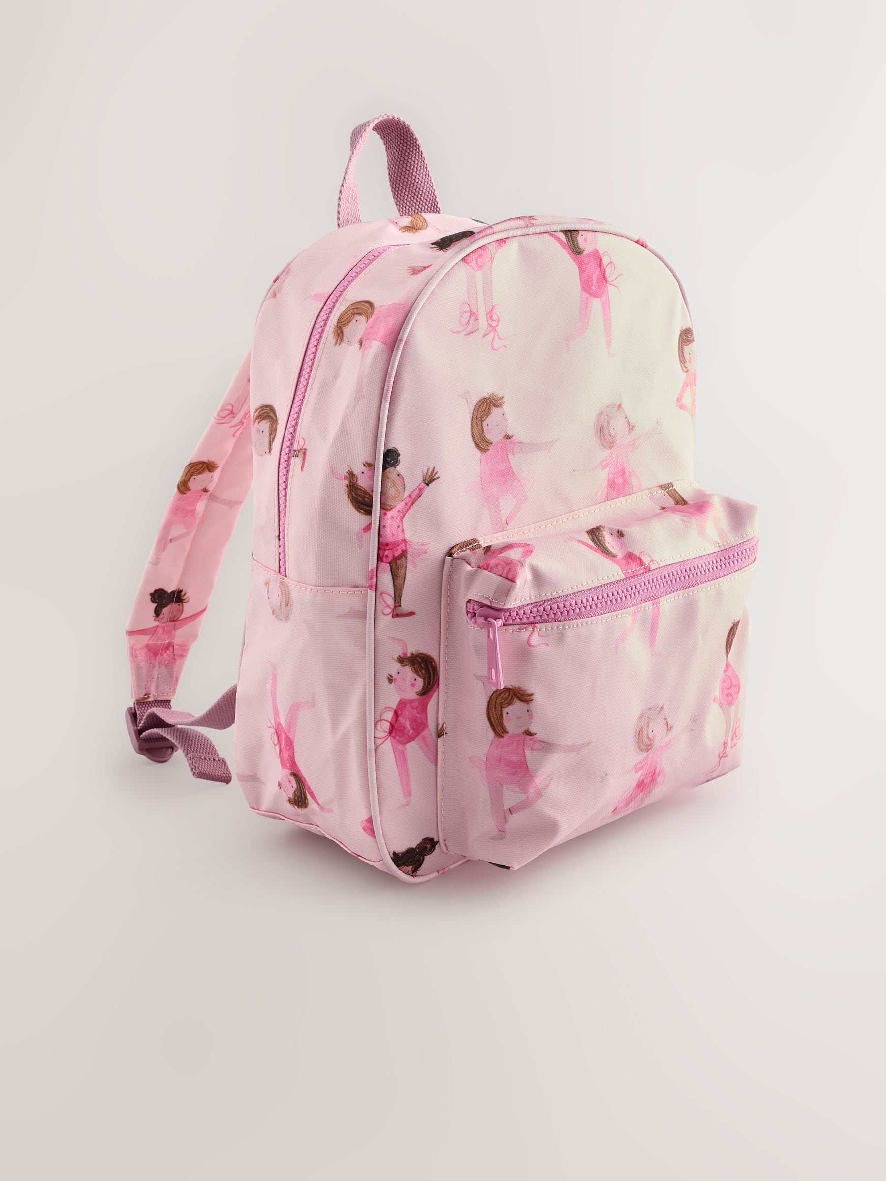 Ballet/Pink Backpack image 1