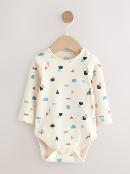 Mid Blue Cord Dungarees and Bodysuit Baby Set (0mths-2yrs)