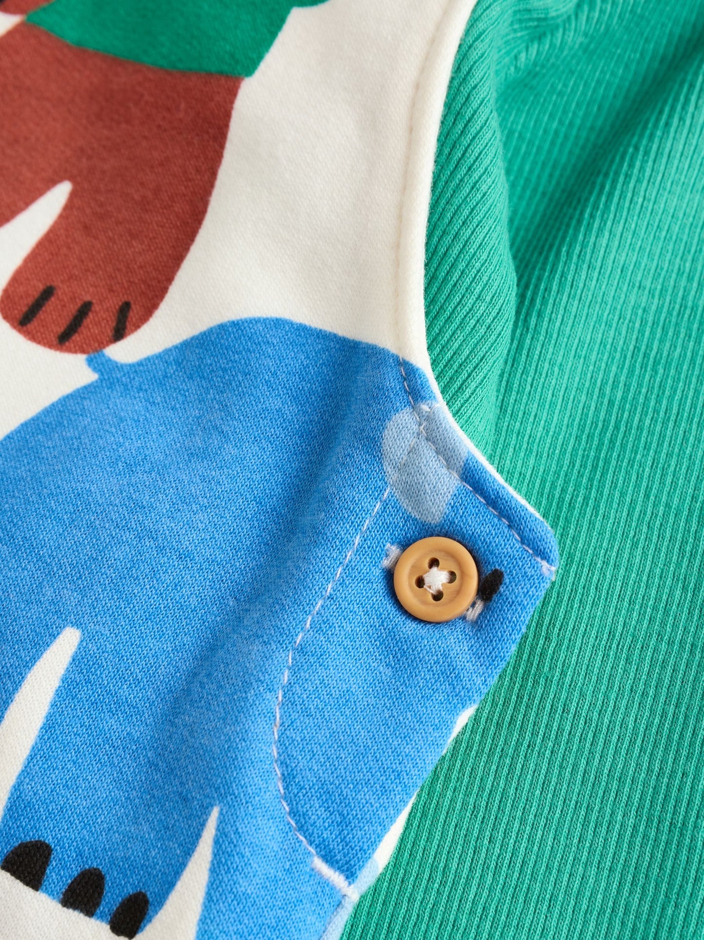 Bright Character Jersey Dungarees And Bodysuit Baby Set (0mths-2yrs)